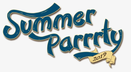 Beach Party Logo - Beach Party Png Word, Transparent Png, Free Download