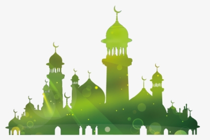 Mosque Vector Clipart Free Ideas For Vector Clipart - Background Idul Adha Png, Transparent Png, Free Download