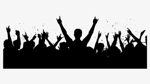 Transparent Crowd Of People Clipart - People Hands Up Png, Png Download, Free Download