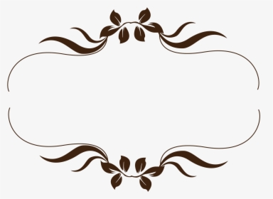 Simplicity Leaves Lines Elements Png And Vector Image - Elements Png Border Elements Vector, Transparent Png, Free Download