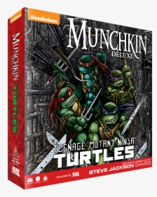 Munchkin Teenage Mutant Ninja Turtles Deluxe Board, HD Png Download, Free Download