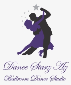 Dance Starz Az - Dancing Couple Silhouette Vector Free, HD Png Download, Free Download