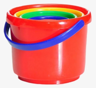 Nesting Sand And Water Buckets - Water Buckets Png, Transparent Png, Free Download