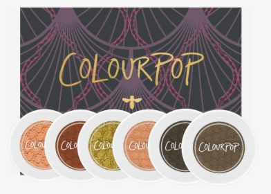 Colourpop Eyeshadow Box Love A Flare - Colourpop, HD Png Download, Free Download