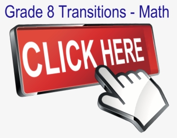 Grade 6 8 Transition Math - Button, HD Png Download, Free Download
