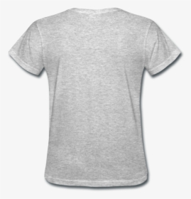 Shirt Png Free Image - Womens Light Grey T Shirt, Transparent Png, Free Download