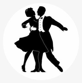 Ballroom Dance Silhouette Tango Clip Art - Dance Clip Art, HD Png Download, Free Download