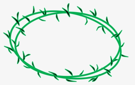 Crown Of Vines - Clipart Of Crown Of Thorns, HD Png Download, Free Download