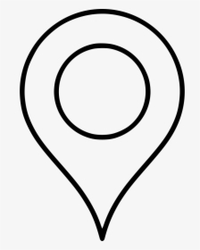 Map Pin Place Svg - Icon Location Pointer Png, Transparent Png, Free Download