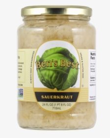 Bens Best Sauerkraut Opt - Collard Greens, HD Png Download, Free Download