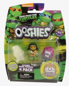 Teenage Mutant Ninja Turtles Ooshies 4 Pack, HD Png Download, Free Download