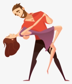 Learn Any Style Of Dance You Want From Ballroom, Latin, - Waltz Dance Poses, HD Png Download, Free Download