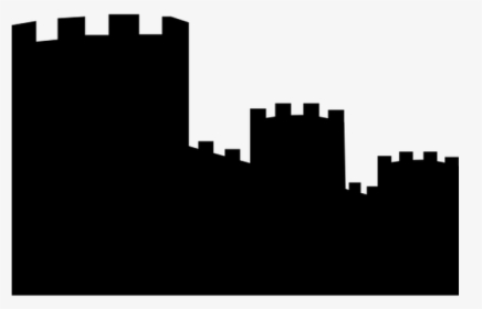 Walls Of Ávila Middle Ages Defensive Wall Logo - Ciudad Medieval Png, Transparent Png, Free Download
