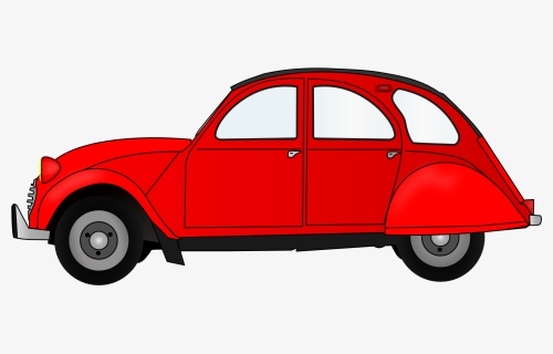 Car Profile Clipart - Transparent Background Car Clipart, HD Png Download, Free Download