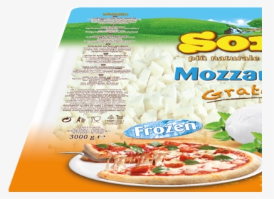 Frozen Mozzarella Cheese , Png Download - Mozzarella Peyniri, Transparent Png, Free Download