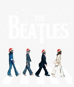 The Beatles Santa Abbey Road Star Trek Tribute Christmas - Figurine, HD Png Download, Free Download
