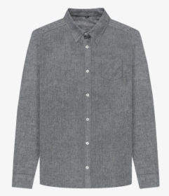 Herringbone Grey Men"s Herringbone Grey Flannel Shirt - Sleeve, HD Png Download, Free Download