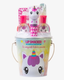 Unicorn Easter Bucket - Lip Smacker Lippy Pals Easter, HD Png Download, Free Download