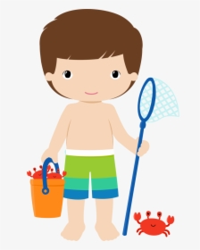 Beach Clipart, Beach Crafts, Clip Art, Coloring Pages, - Pool Party Png Boy, Transparent Png, Free Download
