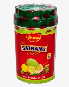 Shezan Satarang Mix Pickle In Oil 1 Kg, HD Png Download, Free Download