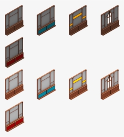 Library Walls - Room, HD Png Download, Free Download