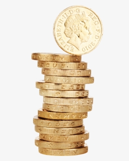 Stack Of Coins Png, Transparent Png, Free Download