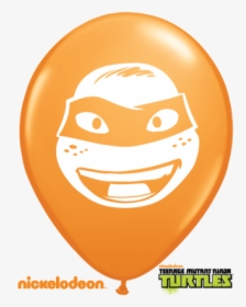 Ninja Turtle Face Balloons, HD Png Download, Free Download