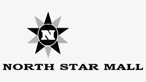North Star Mall Retro Logo Png Transparent - North Star Mall Logo, Png Download, Free Download