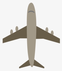 Top View Of An Airbus A320, HD Png Download, Free Download