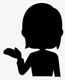 Lady Office Worker Png Transparent Images - Silhouette, Png Download, Free Download