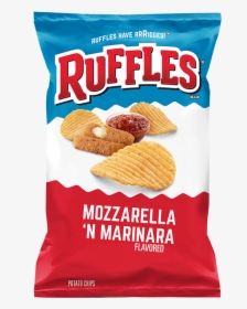 Ruffles® Mozzarella N - Ruffles Mozzarella And Marinara, HD Png Download, Free Download