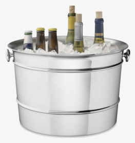 Ice Bucket Png High-quality Image - Champagne Bucket Png, Transparent Png, Free Download
