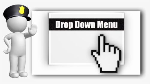 Please Choose A Page From The Drop Down Menu Above - Clip Art, HD Png Download, Free Download