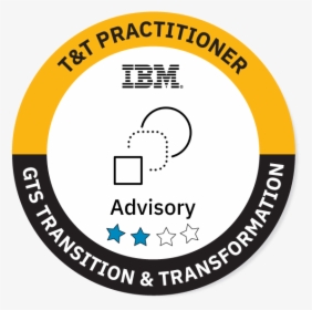 Advisory Transition & Transformation Practitioner - Ibm, HD Png Download, Free Download