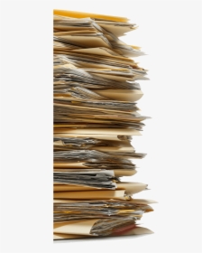 Piles Of Work - Stack Of Papers Transparent, HD Png Download, Free Download