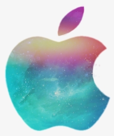 #apple #symbol #galaxy #galaxy3p0 @galaxy3p0 - Galaxy Apple Logo Png, Transparent Png, Free Download