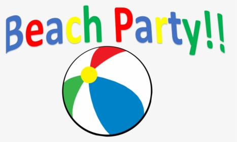 Beach Party Header - Circle, HD Png Download, Free Download