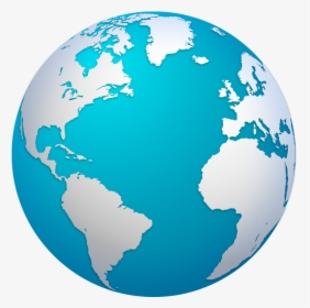 Earth Globe World Map - Transparent Earth Globe Png, Png Download, Free Download