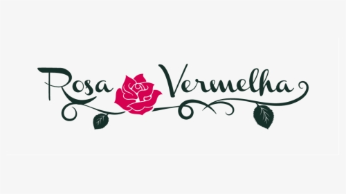 Rosa Vermelha - Calligraphy, HD Png Download, Free Download