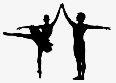 Ballet Dancer Png - Ballet Dancer Silhouette, Transparent Png, Free Download