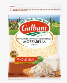 Transparent Mozzarella Png - Galbani Mozzarella String Cheese, Png Download, Free Download