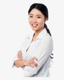 Cute Girl Png Image - Businessperson, Transparent Png, Free Download