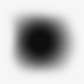 Model Shadow - Blurred Black Circle Png, Transparent Png, Free Download