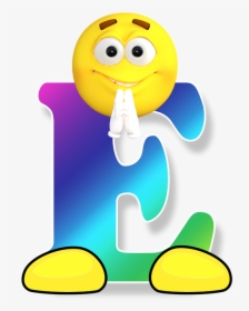 Imagen Gratis En Pixabay - Smiley Alphabet Letters, HD Png Download, Free Download