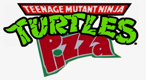 Teenage Mutant Ninja Turtles Pizza - Teenage Mutant Ninja Turtles, HD Png Download, Free Download