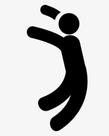 Man Jumping Up, HD Png Download, Free Download