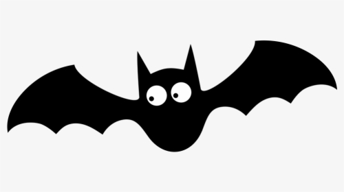 Single Bat Png Image - Halloween Bat Cut Out, Transparent Png, Free Download