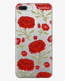 Rosas Vermelhas Transparente - Capa Para Celular Samsung J1mini, HD Png Download, Free Download