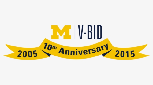 10th Year Anniversary Logo Banner, HD Png Download, Free Download
