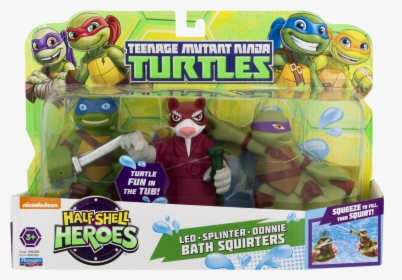 Clip Art Ninja Turtles Blanket - Teenage Mutant Ninja Turtles Half Shell Heroes, HD Png Download, Free Download